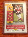 Tyreek Hill Playoff Tick. Parallel #’d 31/175 SP 2018 Contenders Football