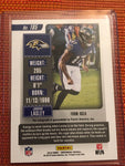 2018 Contenders Football Rookie Tick. Auto #185 Jordan Lasley