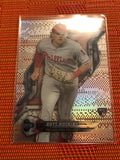 2018 Topps High Tek Pattern 2 Rhys Hoskins RC Phillies