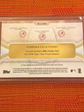 2018 Topps Triple Threads Gold Relic Patch Chapman Sanchez Tanaka Yankees /18