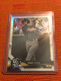 2018 Bowman Draft Chrome Refractor #BDC-110 Grant Little