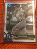 2018 Bowman Chrome Draft Refractors #BDC83 Kevon Jackson