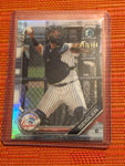 2019 Bowman Chrome Prospects Refractor/499 #BCP-46 Anthony Seigler Rookie Card