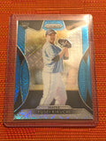 2019 Panini Prizm Blue Mojo Refractor Yusei Kikuchi RC #282 /399 Mariners