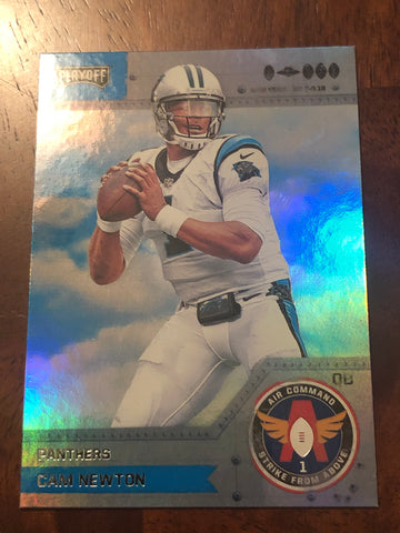 2018 Playoff Air Command  #14  CAM NEWTON  PANTHERS