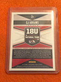 2019 Panini USA Baseball Stars & Stripes #29 CJ Abrams 18U National Team Rookie Padres