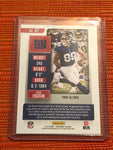 2018 Panini Contenders Playoff Tick. Evan Engram #/175