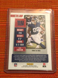 2018 Panini Contenders Playoff Tick. Evan Engram #/175