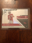 2018 Panini Unparalleled #205 Josh Rosen RC