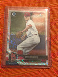 2018 Bowman Draft Chrome Sparkles Refractor #BDC-137 Griffin Roberts Rookie Card