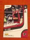 2018 Contenders MVP  #6  MATT RYAN   FALCONS