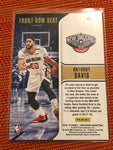 2018-19 Panini Contenders Front Row Seat Retail Insert #17 Anthony Davis