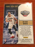 2018-19 Panini Contenders Front Row Seat Retail Insert #17 Anthony Davis