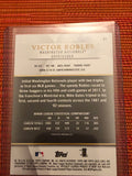 2018 Topps Gold Label Class 1 Red VICTOR ROBLES ROOKIE RC 57/75 NATIONALS NATS!!