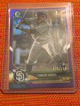 2018 Bowman Draft Jawuan Harris Chrome Purple /250