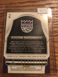 BOGDAN BOGDANOVIC 2018/19 Panini CERTIFIED * BASE CARD * #59 KINGS