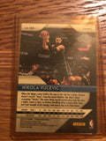 2018-19 Panini Prizm Ruby Wave Refractor #169 Nikola Vucevic!!! Orlando Magic!!!