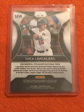 2019 Panini Prizm Draft Picks Base #26 Shea Langeliers - USA Baseball Collegiate Braves