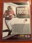2019 Panini Unparalleled Rookie Focus Groove #RF-DH Dwayne Haskins Football Card
