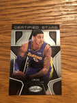 KYLE KUZMA 2018-19 PANINI CERTIFIED CERTIFIED STARS