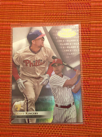 2018 Topps Gold Label Base Class 2 Scott Kingery RC #100