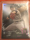 2019 Bowman Chrome Top 100 Prospects Refractor Casey Mize Tigers # 12