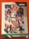 2018-19 Panini Prizm Basketball #85 Larry Bird Boston Celtics