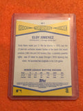 2019 Topps Heritage High Number Eloy Jimenez Rookie Performers RC #RP-7