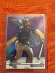 2018 Bowman’s Best Whit Merrifield /250 purple refractor card Royals