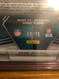 2018 Panini Spectra Taven Bryan RC Rookie #53/75 SSP Jacksonville Jaguars