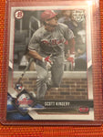 2018 Topps Bowman Holiday Base #TH-SK Scott Kingery