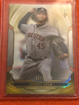 2019 Topps Triple Threads Citrine #21 Gerrit Cole /75