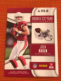 2018 Contenders Rookie of the Year  #6  JOSH ROSEN   CARDINALS
