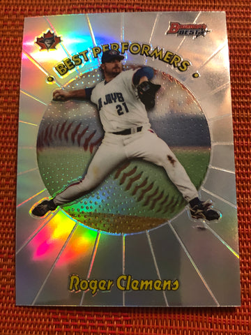 2018 Bowman's Best 1998 Best Performers #98BP-RC Roger Clemens