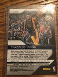 2018-19 Panini Prizm Prizms Hyper #154 Thaddeus Young