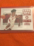 2018-19 Panini Contenders Draft Picks Game Day Tick.s #9 Collin Sexton