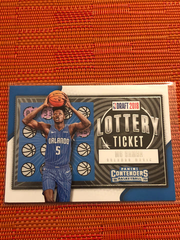 2018-19 PANINI CONTENDERS BASKETBALL MO BAMBA LOTTERY Tick. MAGIC