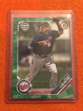 ROYCE LEWIS 2019 Topps Holiday Bowman #TH-RL Green Festive #/99