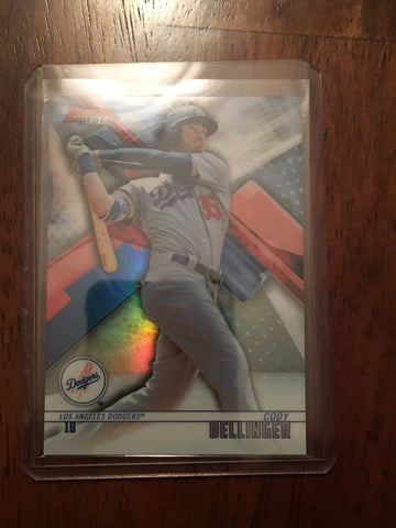 2018 Bowman's Best Refractors #8 Cody Bellinger Los Angeles Dodgers