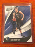 2018 Panini Black Friday Promo Base Card - DIRK NOWITZKI Mavericks #21