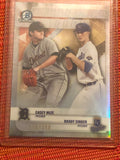 2018 Bowman Draft Recommended Viewing Refractor #RV-MS Casey Mize Brady Singer