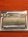 2018 Bowman Draft Green #BD-195 Cal Quantrill San Diego Padres Baseball Card