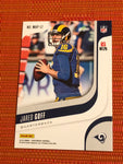 Jared Goff, Los Angeles Rams, 2018 Contenders Football "MVP Contenders"