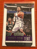 DE'AARON FOX 2018-19 CONTENDERS FRONT ROW SEAT