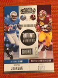 2018 Contenders Round Numbers Kerryon Johnson Derrius Guice