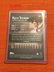 2019 Topps Stadium Club #106 KYLE TUCKER (Base ) RC Astros