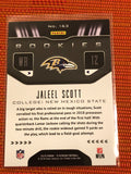 2018 Panini Playbook Jaleel Scott *Purple Parallel (RC) SP*