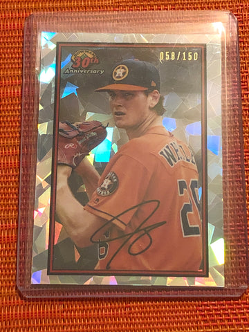 2019 Bowman Chrome FORREST WHITLEY 30th Anniversary Atomic Refractor /150 B30-FW