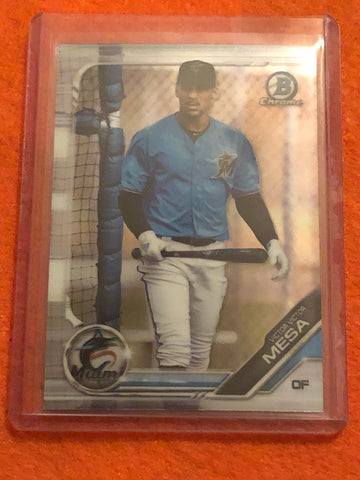 2019 Bowman Draft VICTOR VICTOR MESA SSP Chrome Photo Image Variation Swap