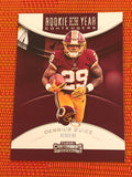 2018 Panini Rookie Of The Year Contenders Of Derrius Guice